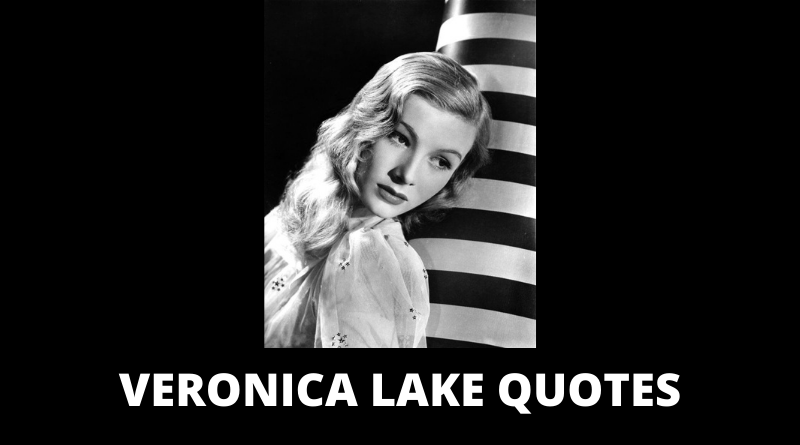 Veronica Lake Quotes featured