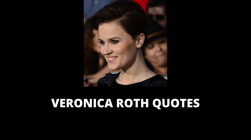 Veronica Roth Quotes featured