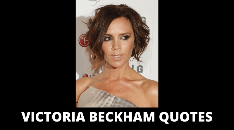 Victoria Beckham quotes featured