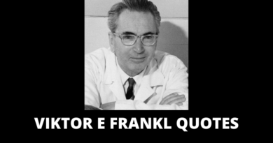Viktor E Frankl Quotes featured