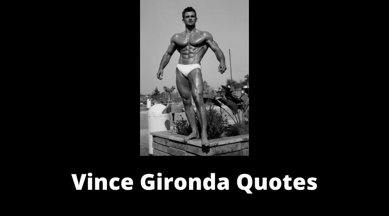Vince Gironda Quotes featured