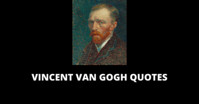 Vincent Van Gogh Quotes feature