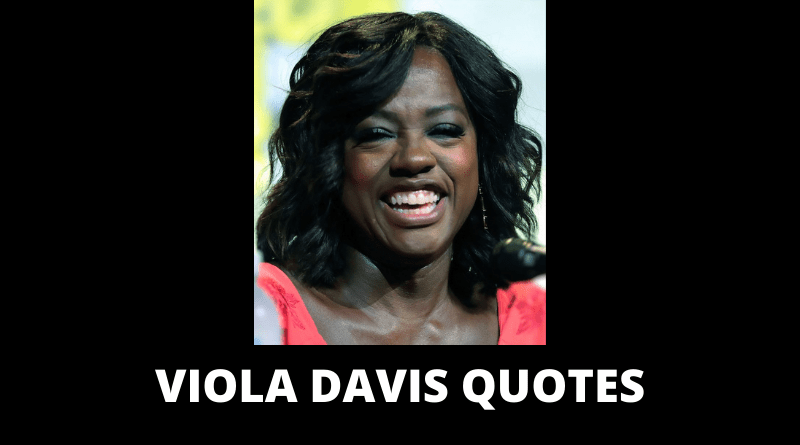 Viola Davis Quotes featured