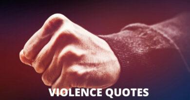 Violence Quotes Featured