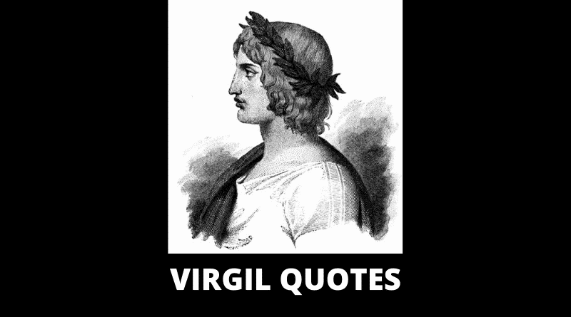 Motivational Virgil Quotes
