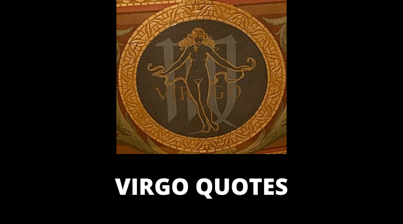 Virgo Quotes Featured