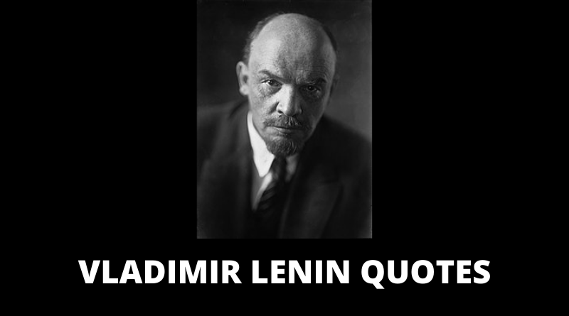 Vladimir Lenin quotes featured