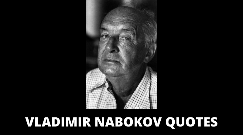 Vladimir Nabokov Quotes featured