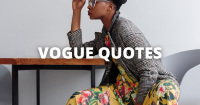 Vogue Quotes featured