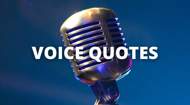 Voice Quotes featured