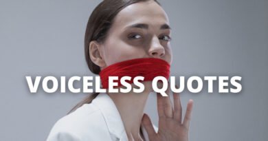 Voiceless Quotes featured