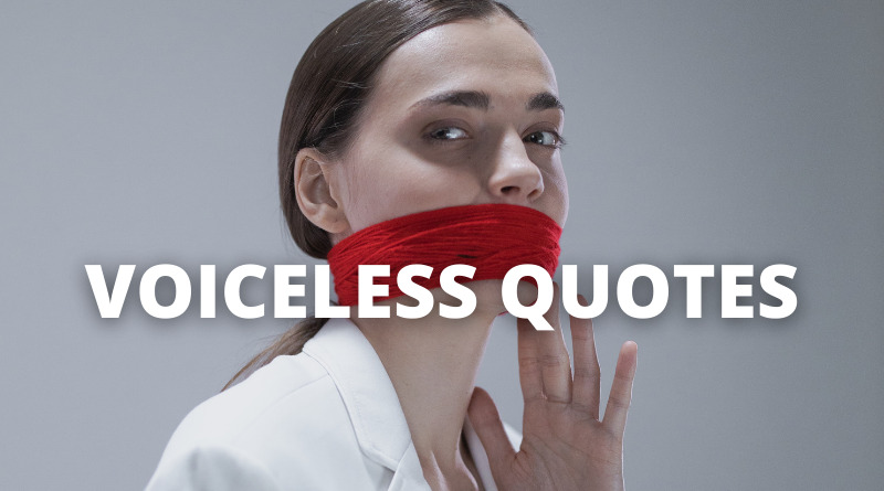 Voiceless Quotes featured