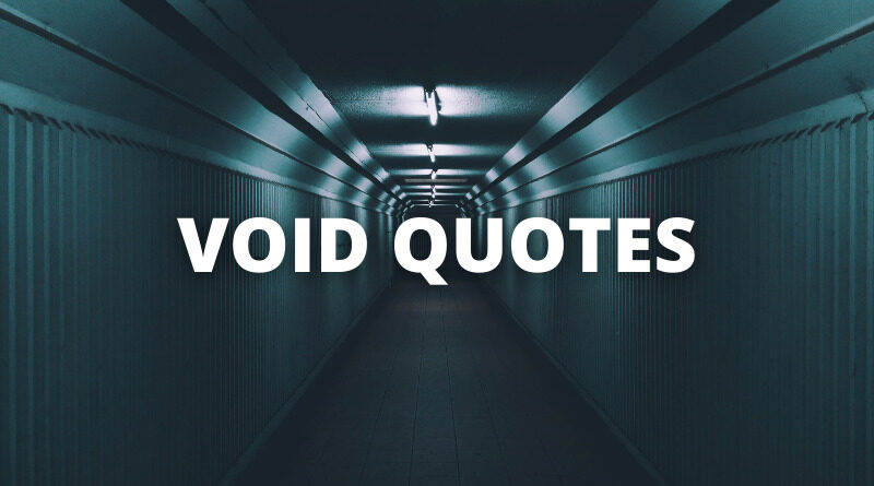 Void Quotes featured
