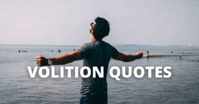 Volition Quotes featured