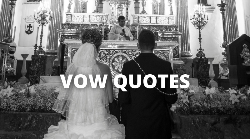 Vow Quotes featured