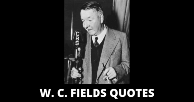 W C Fields quotes featured