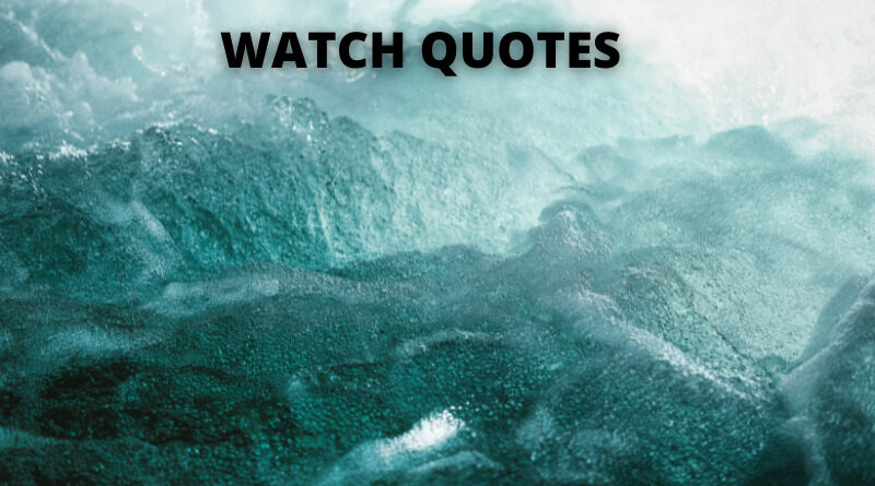 WATCH QUOTES FEATURE