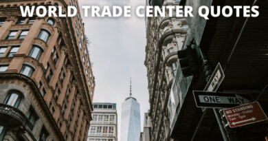 WORLD TRADE CENTER QUOTES FEATURED