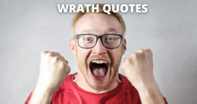 WRATH QUOTES FEATURED