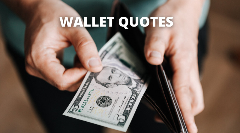 Wallet Quotes Featured