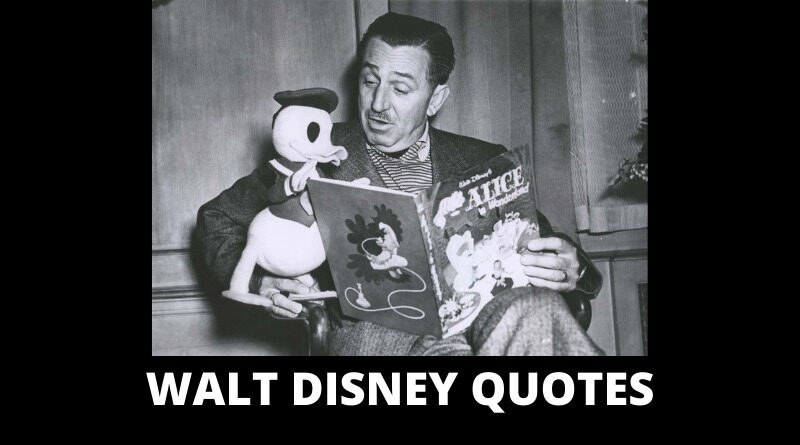 Walt Disney Quotes featured