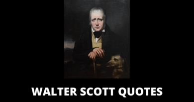 Walter Scott quotes featured