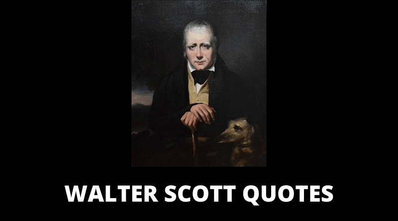 Walter Scott quotes featured