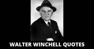 Walter Winchell quotes featured
