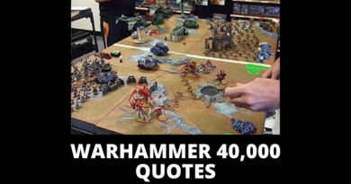 Warhammer 40k Quotes featured