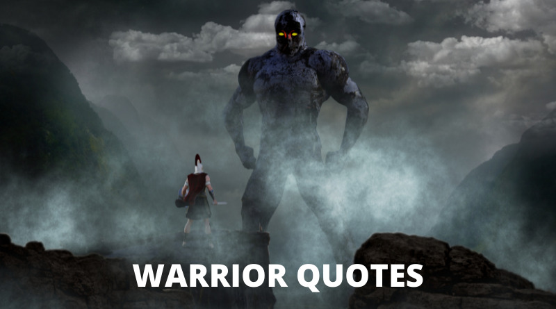 Warrior Quotes Featured