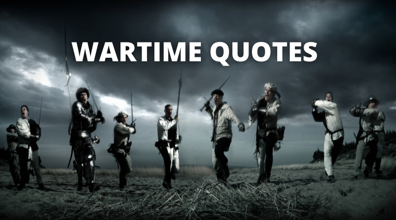 Wartime Quotes featured