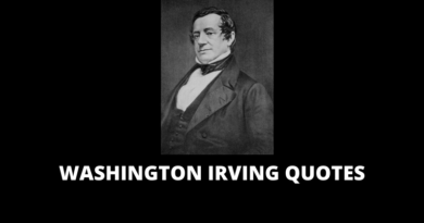 Washington Irving Quotes