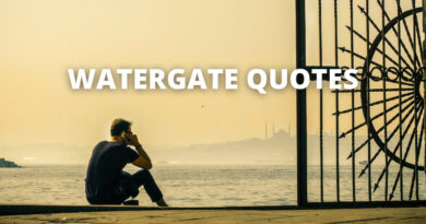 Watergate Quotes featured