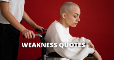 Weakness Quotes featured