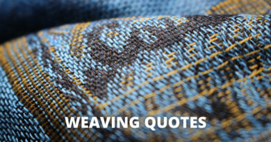 Weaving Quotes Featured