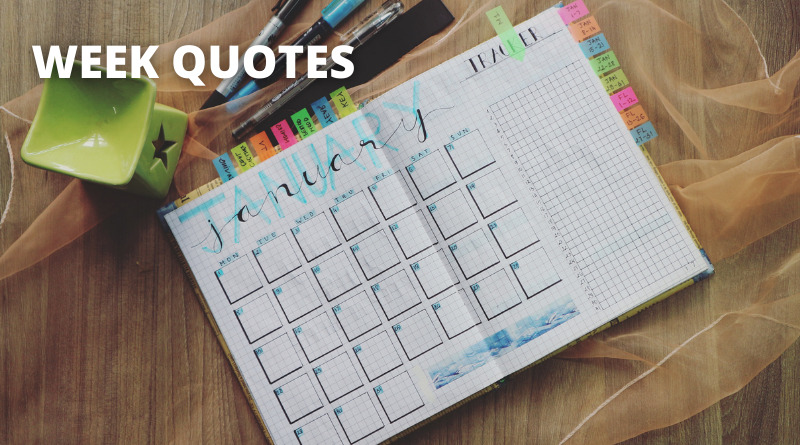Week Quotes featured