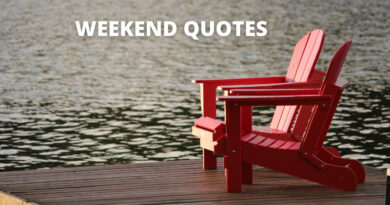 Weekend Quotes Featured