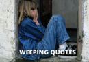 Weeping Quotes Featured