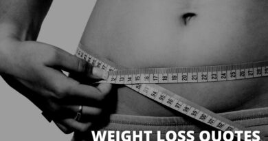 Weight Loss Quotes featured