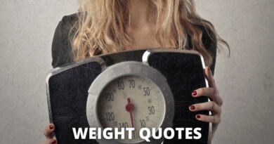 Weight Quotes featured