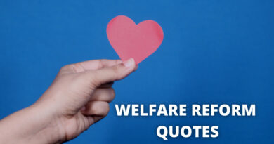 Welfare Reform Quotes featured