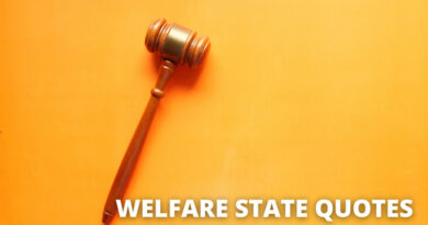 Welfare State Quotes featured