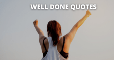 Well Done Quotes featured