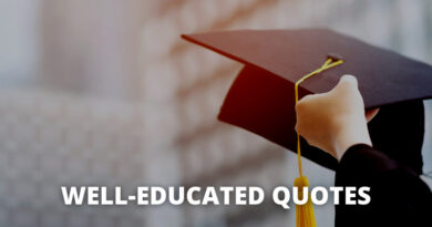Well Educated Quotes featured