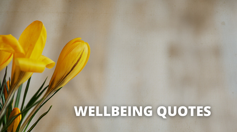 Well being Quotes featured