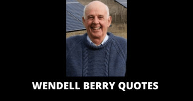 Wendell Berry Quotes featured
