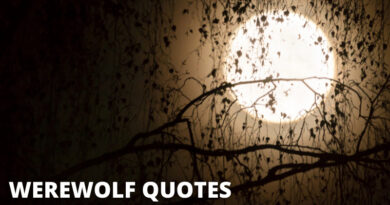 Werewolf Quotes featured