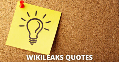 Wikileaks Quotes Featured