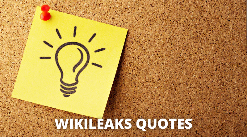 Wikileaks Quotes Featured