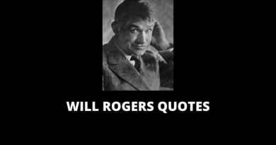 Will Rogers Quotes featured